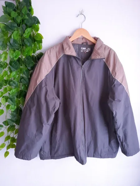 jaqueta masculina corta-vento acolchoada chapter