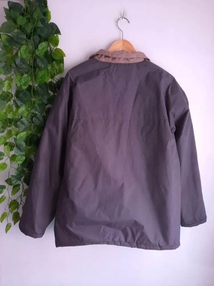 jaqueta masculina corta-vento acolchoada chapter