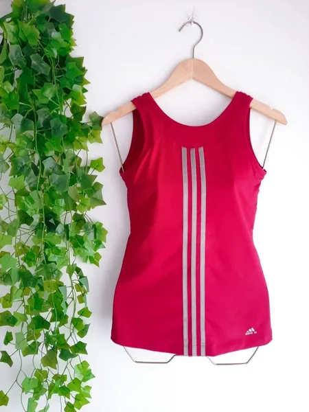 blusa rosa esportiva adidas