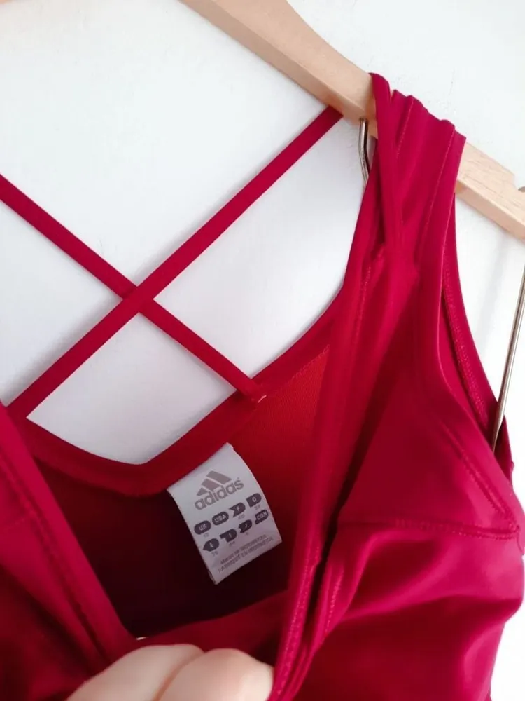 blusa rosa esportiva adidas