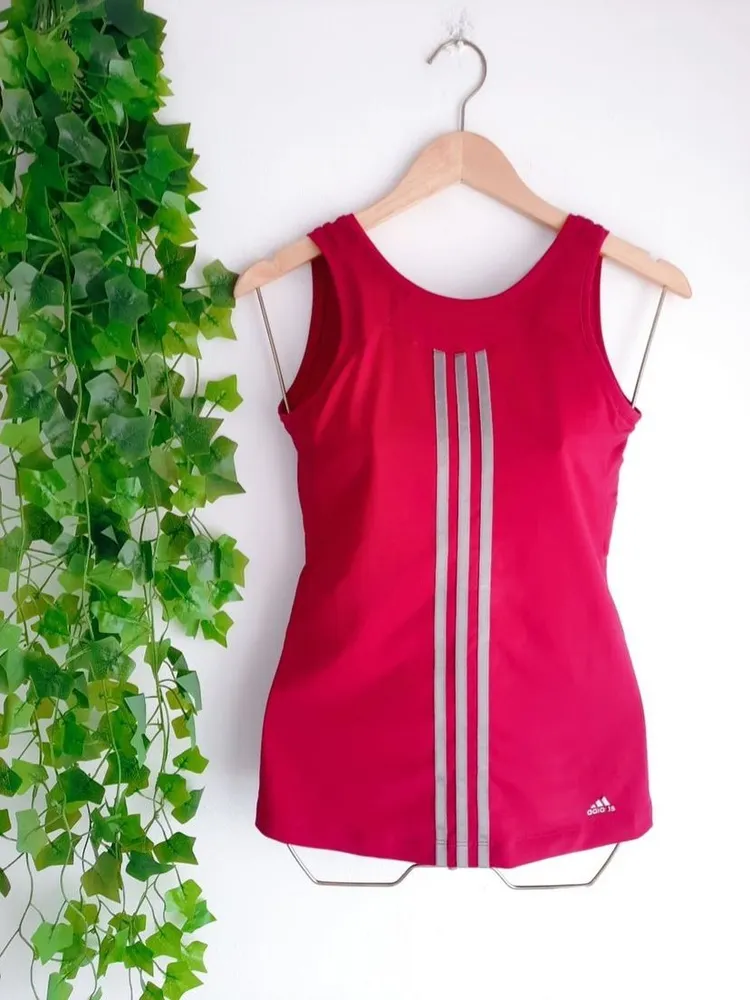 blusa rosa esportiva adidas