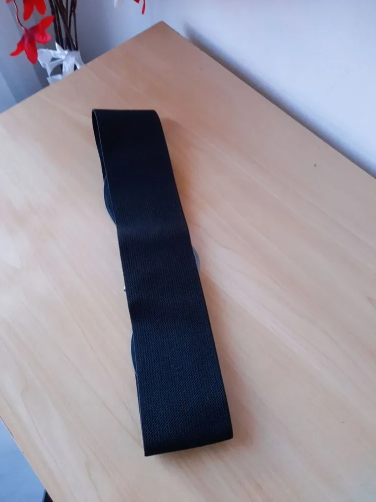 cinto feminino preto elástico