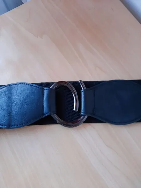 cinto feminino preto elástico