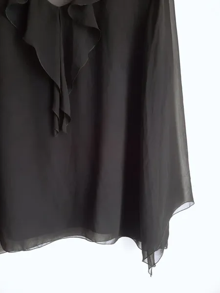 blusa lenço preta g