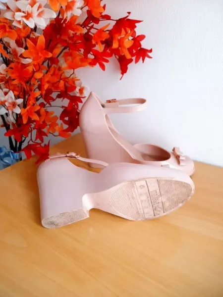 sandália melissa lady love rosa 36