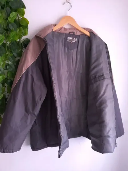 jaqueta masculina corta-vento acolchoada chapter