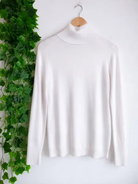 suéter zara gola alta p