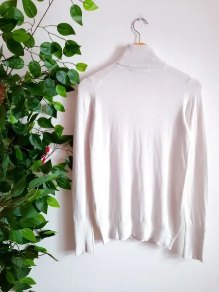 suéter zara gola alta p