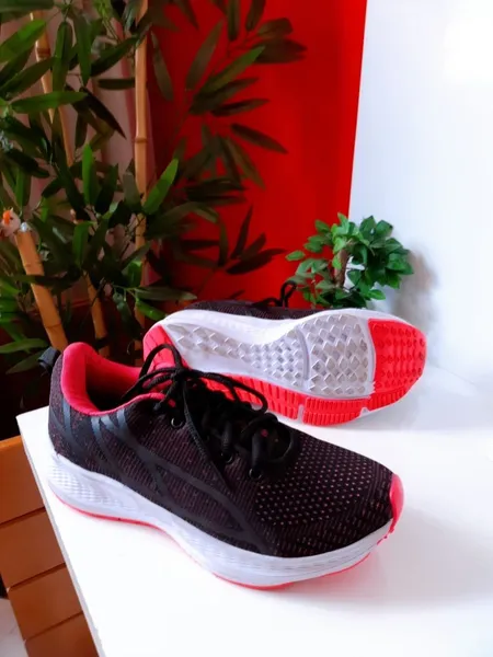 tênis feminino preto rosa pink