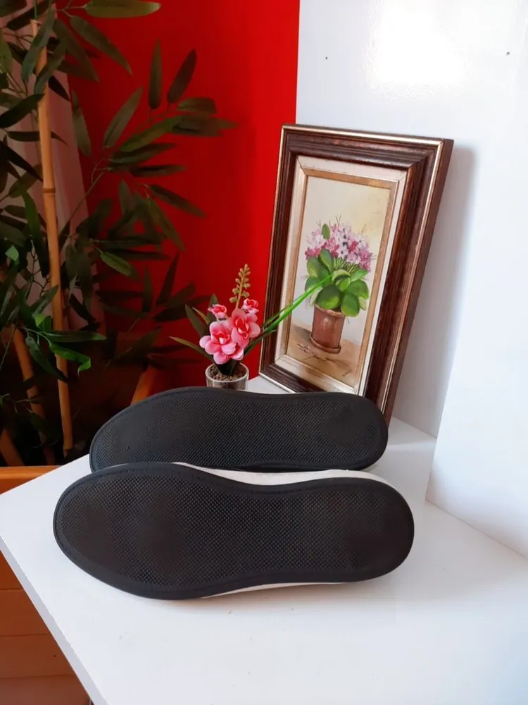 tênis masculino couro preto 39/40
