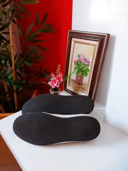 tênis masculino couro preto 39/40