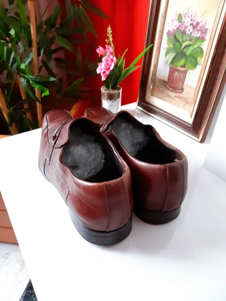 sapato social mariner couro marrom 41