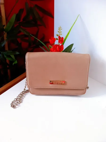 bolsa bege santa lolla