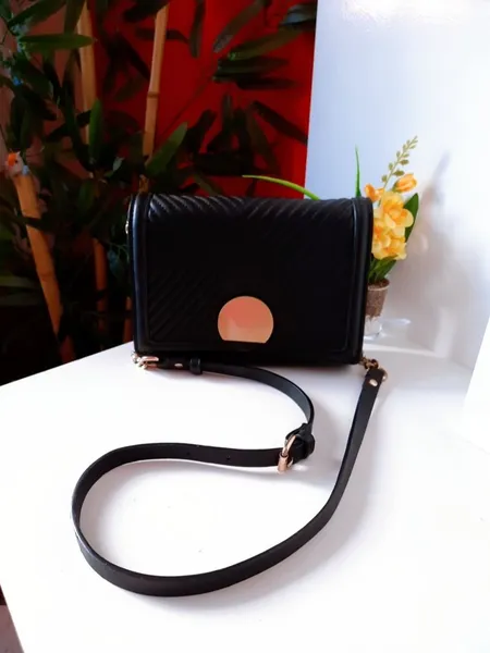 bolsa preta zara