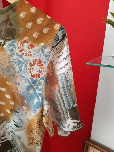 blusa dalant estampada m