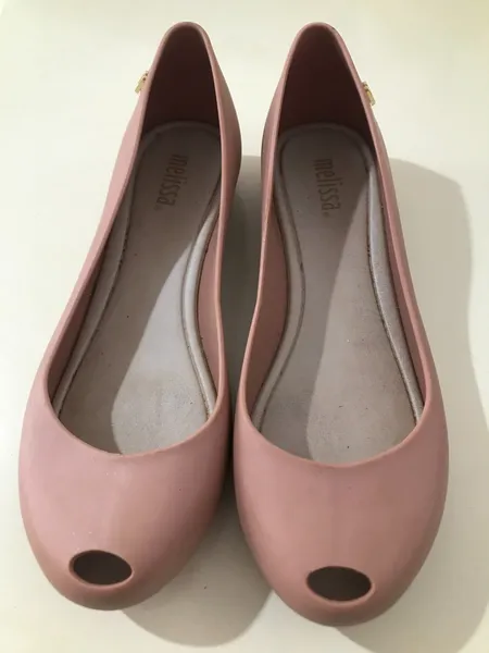 Sapatilha Melissa Clássica Rosa Ultragirl Basic
