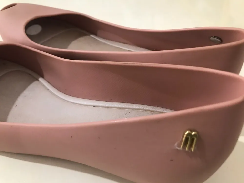 Sapatilha Melissa Clássica Rosa Ultragirl Basic