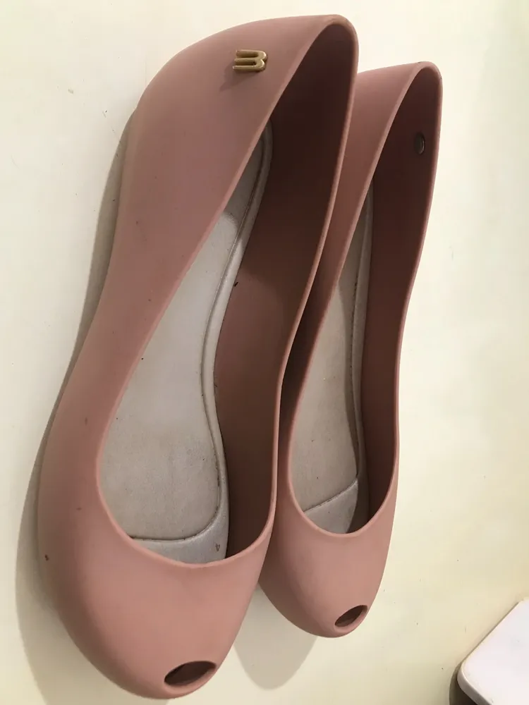 Sapatilha Melissa Clássica Rosa Ultragirl Basic
