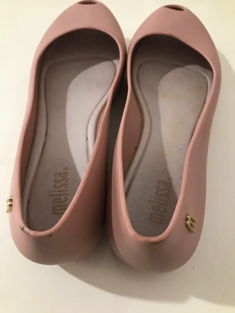 Sapatilha Melissa Clássica Rosa Ultragirl Basic