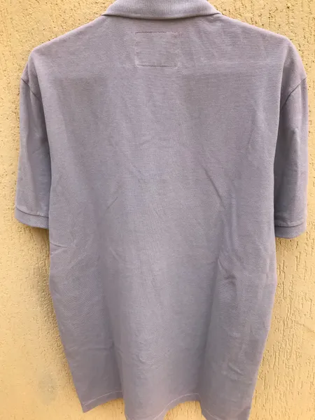 Camisa Polo Cinza Abercrombie