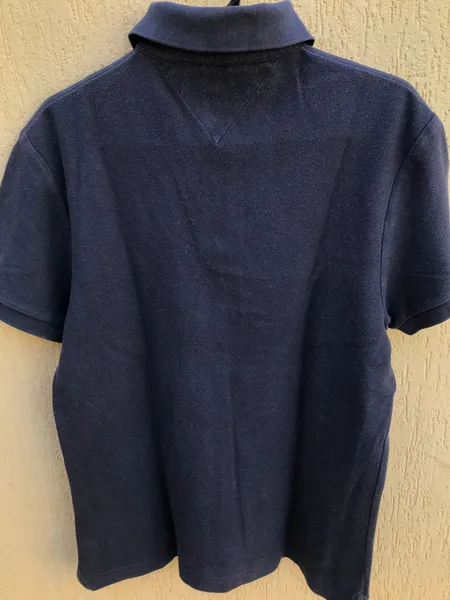 Camisa Polo Marinho Da Marca Tommy Hilfiger
