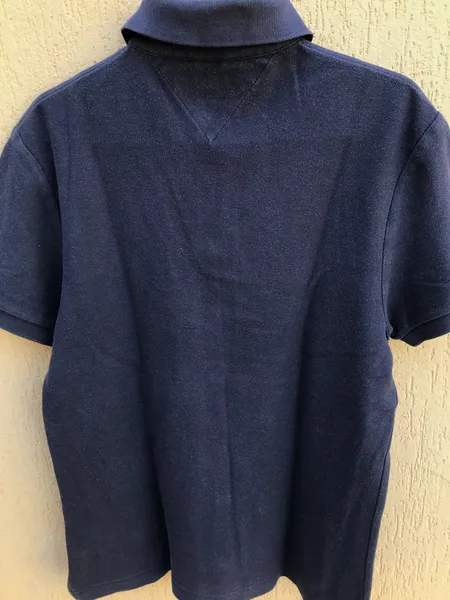 Camisa Polo Marinho Da Marca Tommy Hilfiger