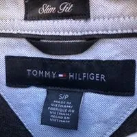 Camisa Polo Marinho Da Marca Tommy Hilfiger