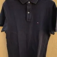 Camisa Polo Marinho Da Marca Tommy Hilfiger