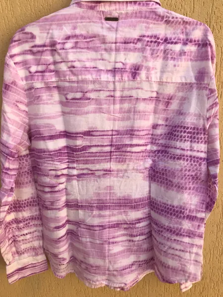 Camisa Rosa E Branco Da Marca Le Lis Blanc