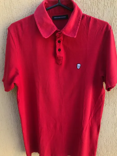 Camisa Polo Vermelha Alexandre Herchcoitch