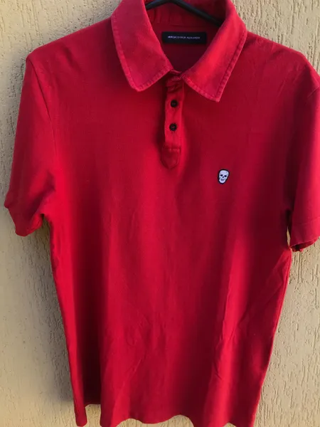 Camisa Polo Vermelha Alexandre Herchcoitch