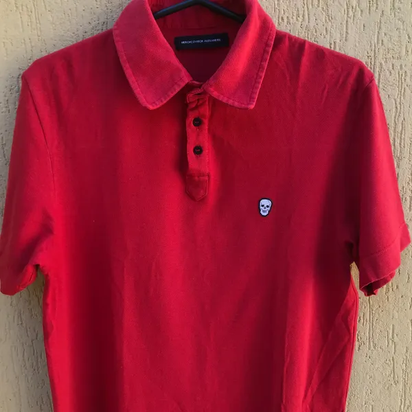 Camisa Polo Vermelha Alexandre Herchcoitch