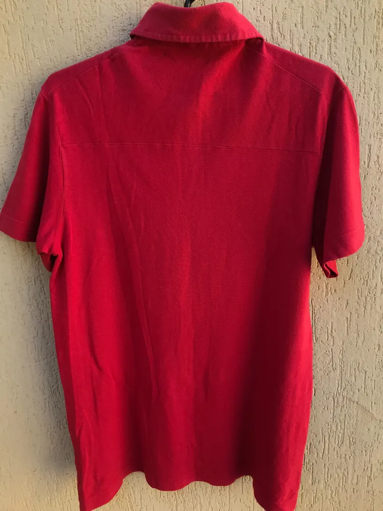 Camisa Polo Vermelha Alexandre Herchcoitch