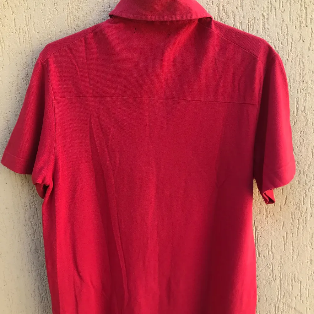 Camisa Polo Vermelha Alexandre Herchcoitch
