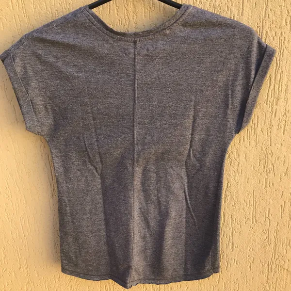 Camiseta Cinza Estampada Da Marca Le Lis Petit