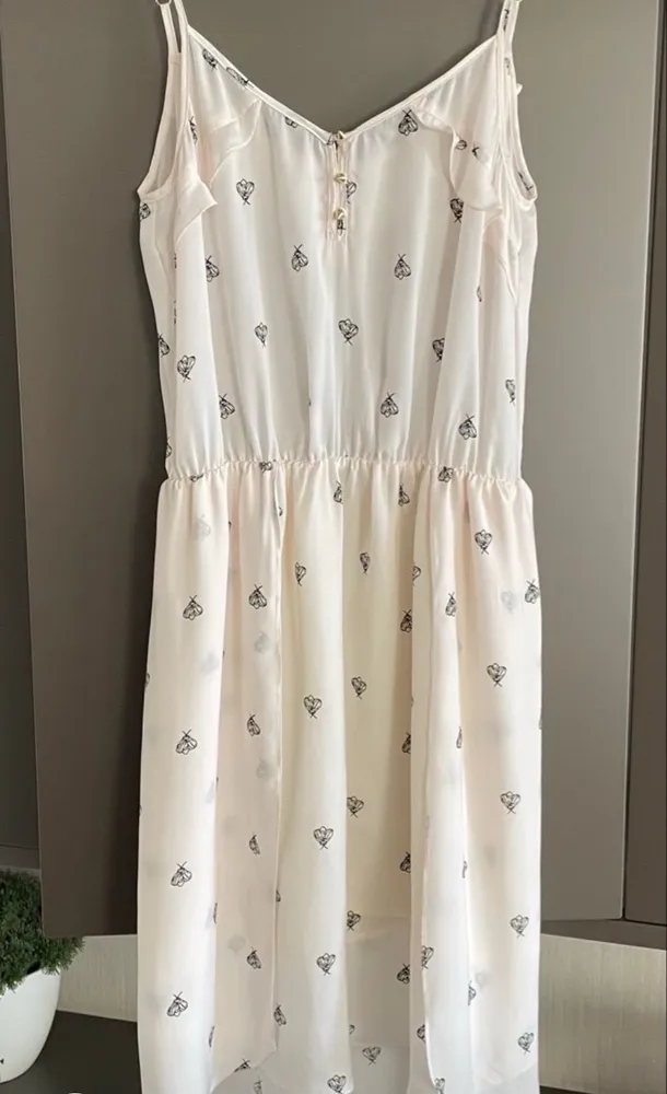 Vestido curto Maria Filó de alcinha lindíssimo