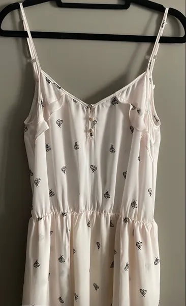 Vestido curto Maria Filó de alcinha  lindíssimo