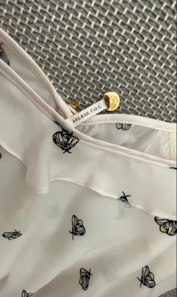 Vestido curto Maria Filó de alcinha  lindíssimo