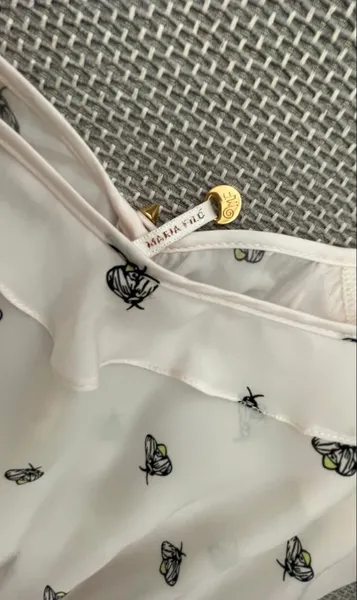 Vestido curto Maria Filó de alcinha  lindíssimo