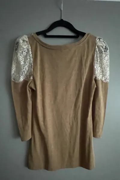 Blusa manga 7/8 Maria Filó estilosa em ótimo estado