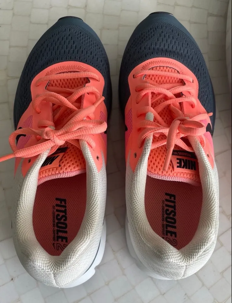 Tênis feminino Nike Air zoom Pegasus 30 running shores lindo