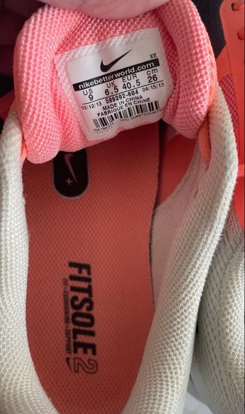 Tênis feminino Nike Air zoom Pegasus 30 running shores lindo