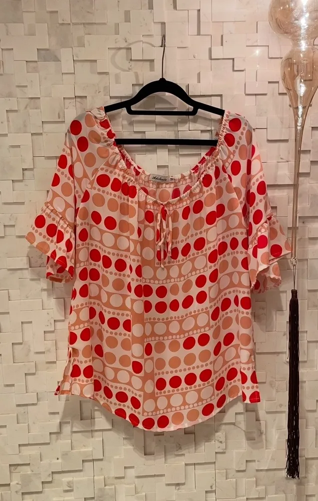 Linda blusa estilo ciganinha super estilosa