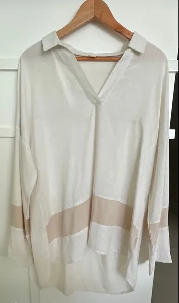 Linda camisa feminina mangas longas