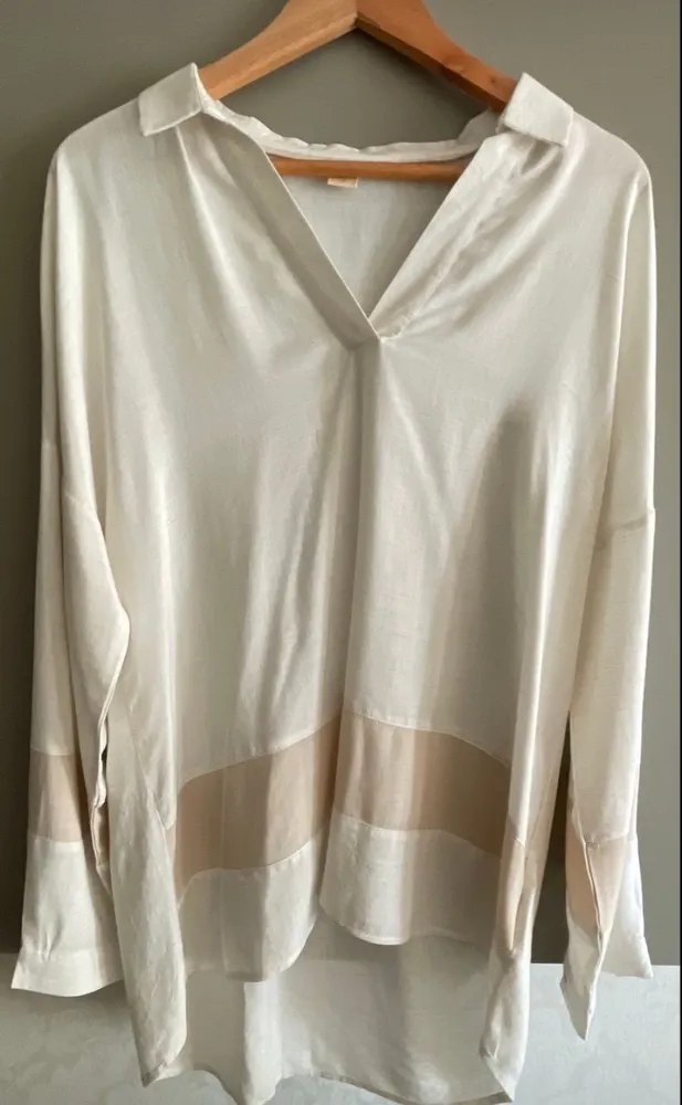 Linda camisa feminina mangas longas