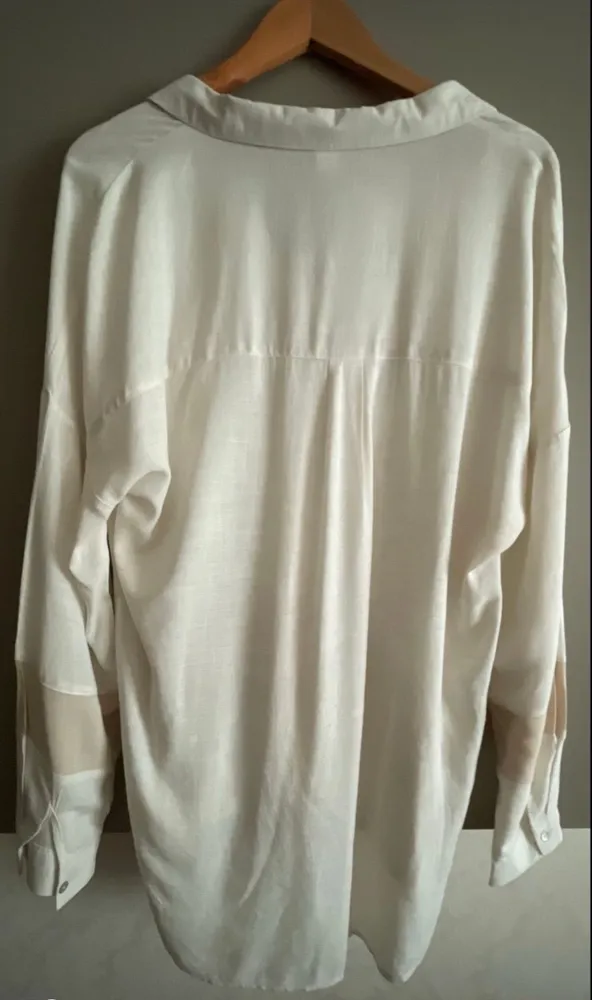 Linda camisa feminina mangas longas