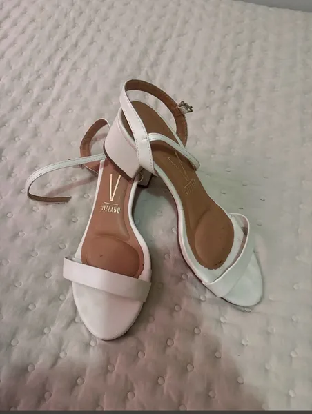 sandalia  off white