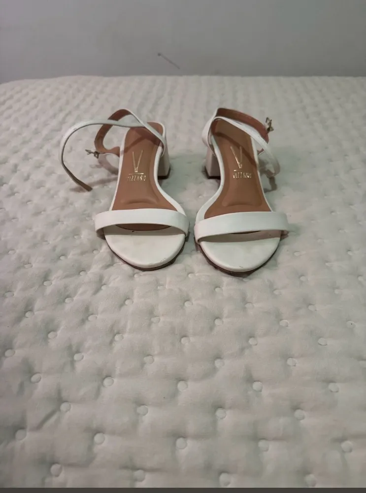 sandalia  off white