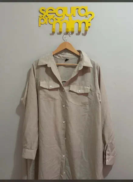 chemise areia