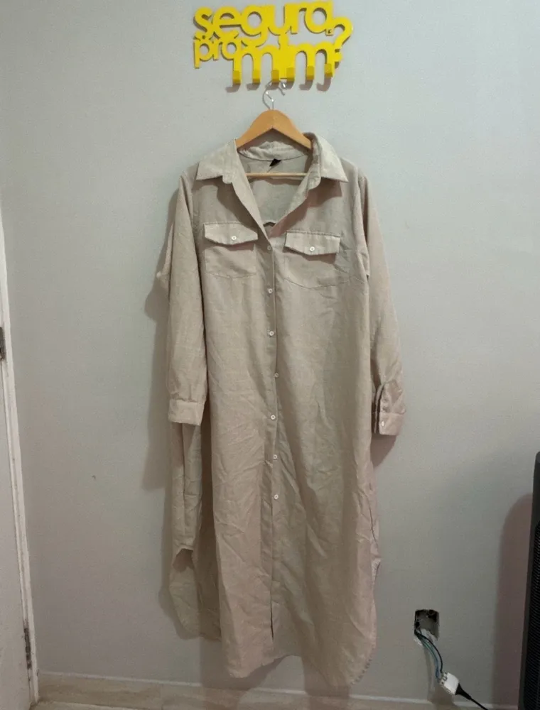 chemise areia